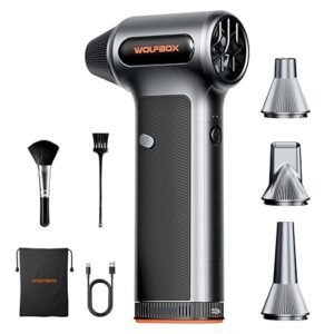 WOLFBOX 3-Speed Electric Air Duster